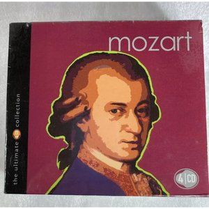 MOZART The Ultimate 4 CD Collection - Classical Music - Brand New